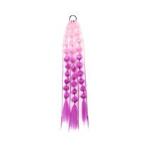 Extensão De Cabelo De Rabo De Cavalo Sintético Colorido Longo Lanterna De 24 Polegadas Para Mulheres Extensão De Cabelo De Rabo De Cavalo Sintético Colorido Longo Lanterna De 24 Polegadas Para Mulheres