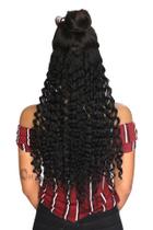 Extensão De Cabelo Em Fibra Orgânica Weng Cacheado Com Aplique Tic Tac Para Volume - Afro 60 Cm Extensão De Cabelo Em Fibra Orgânica Weng Cacheado Com Aplique Tic Tac Para Volume - Afro 60 Cm