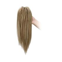Extensão De Cabelo Em Rabo De Cavalo Com Clipe De Garras Sintético Resistente Ao Calor De 14