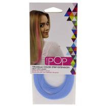 Extensão de cabelo Hairdo Pop Extension Azul Royal 45cm