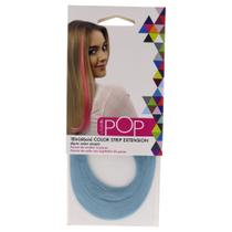 Extensão de cabelo Hairdo Pop Extension Blue Frosting 45cm