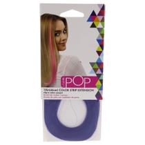 Extensão de cabelo Hairdo Pop Starry Sky Blue 45 cm, amigável ao calor