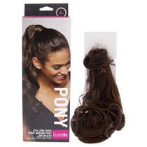 Extensão de cabelo Hairdo Wave Pony R10 Chestnut 58 cm sintético