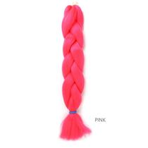 Extensão de cabelo Jumbo Braid Synthetic de 24 polegadas para meninas
