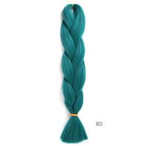 Extensão de cabelo Jumbo Braid Synthetic Hair 41 polegadas 165g