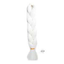 Extensão de cabelo Jumbo Braid Synthetic Hair Ombre de 41 polegadas