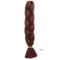 Extensão de cabelo Ombre Jumbo Braid Synthetic 41 polegadas 165g