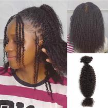 Extensão de cabelo QVR Spring Twist Crochet Afro Kinky Curly