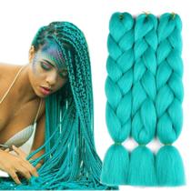 Extensão de cabelo SHAROPUL Original Jumbo Braids 24 polegadas 100g x3