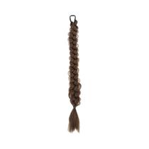 Extensão De Cabelo Sintético Rabo De Cavalo Trançado Estilo Box Twist De 45cm, Peruca Com Elástico Extensão De Cabelo Sintético Rabo De Cavalo Trançado Estilo Box Twist De 45cm, Peruca Com Elástico