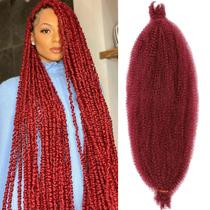 Extensão de cabelo XTREND Pre-Separated Springy Afro Twist 30cm