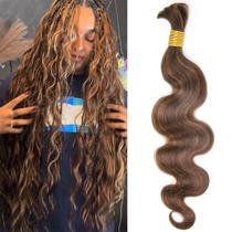 Extensão de Cabelo Y WIGS Body Wave Blend 4/30 45 cm 100 g Extensão de Cabelo Y WIGS Body Wave Blend 4/30 45 cm 100 g