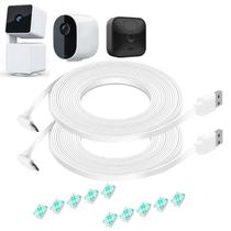 Extensão de cabo de alimentação DIANMU 3m para Wyze Cam Pan V3, Arlo Extensão de cabo de alimentação DIANMU 3m para Wyze Cam Pan V3, Arlo