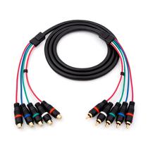 Extensão de cabo HD Retrovision YPbPr Component Video Extensão de cabo HD Retrovision YPbPr Component Video