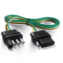 Extensão de Cabo para Reboque Mosleyz 4 Vias 4 Pinos 150 cm 18 AWG