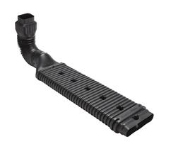Extensão de calha Amerimax 4601 preta 61 cm Extensão de calha Amerimax 4601 preta 61 cm