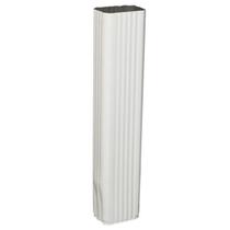 Extensão de calha Amerimax Home Products Alumínio Branco Extensão de calha Amerimax Home Products Alumínio Branco