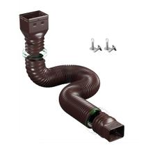 Extensão de calha de chuva Extensor de tubo descendente Tubo de descarga flexível Extensão de calha de chuva Extensor de tubo descendente Tubo de descarga flexível