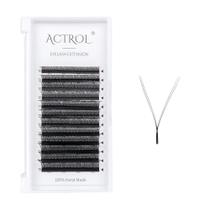 Extensão de cílios ACTROL YY Black C Curl 0,07 mm 8-15 mm Extensão de cílios ACTROL YY Black C Curl 0,07 mm 8-15 mm