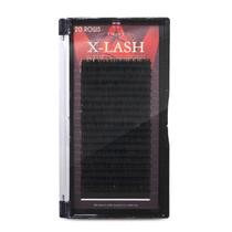 Extensão de cílios Amber Lash X-Lash Mink 0,10 mm de espessura Extensão de cílios Amber Lash X-Lash Mink 0,10 mm de espessura