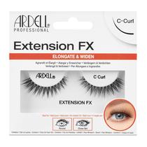 Extensão de cílios Ardell Extension FX C Curl Long Wide Pro