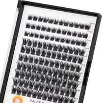 Extensão de cílios Bodermincer 120 Cluster 10-20mm Natural 3D