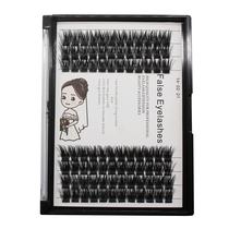 Extensão de cílios Bodermincer 84 Clusters D Curl Volume Lashes