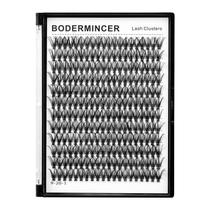 Extensão de cílios Bodermincer Black Cluster Lashes 240 unidades