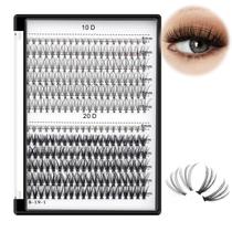 Extensão de cílios Bodermincer Lash 240 unidades C Curl 10D/20D