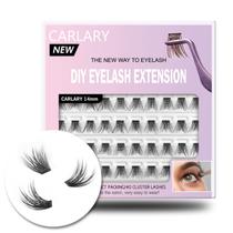 Extensão de cílios Carlary DIY Individual Lashes 40 Cluster Extensão de cílios Carlary DIY Individual Lashes 40 Cluster