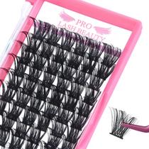 Extensão de cílios Cluster Lashes PRO LASHBEAUTY 72 unidades