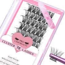 Extensão de Cílios Cluster PRO LASHBEAUTY - 72 Unidades