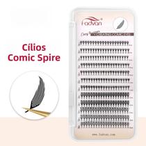 Extensão De Cílios Manga 3D Estilo Cartoon Confortável Com Curvatura C/D De 8-15mm Extensão De Cílios Manga 3D Estilo Cartoon Confortável Com Curvatura C/D De 8-15mm