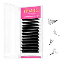Extensão de cílios TDANCE Rapid Blooming Volume 0,07 mm CC Curl