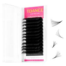 Extensão de cílios TDANCE Rapid Blooming Volume 0,07 mm CC Curl