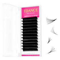 Extensão de cílios TDANCE Rapid Blooming Volume D-0,05 11 mm