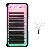 Extensão de cílios VAVALASH 6D W Shape 0,07 C Curl 11mm
