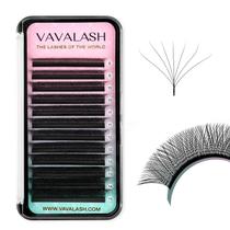 Extensão de cílios VAVALASH 7D em forma de W 0,07 D Curl Volume