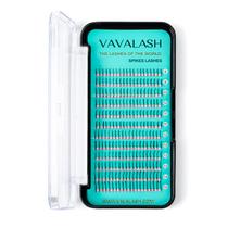 Extensão de cílios VAVALASH Premade Fan Spikes C Curl 0,07 mm