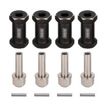 Extensão de Cubo de Roda Hexagonal de 12mm em Latão para Carros RC 1/10 Extensão de Cubo de Roda Hexagonal de 12mm em Latão para Carros RC 1/10