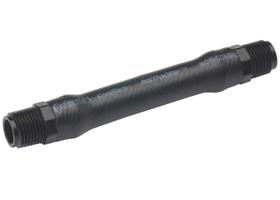 Extensão de elevação b&k BK 1/2 pol MPT Poly 15cm Extensão de elevação b&k BK 1/2 pol MPT Poly 15cm