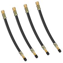 Extensão de haste de válvula Z-OneMart Flexible Schrader 21 cm 4 unidades