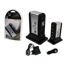 Extensão de hub usb com fonte com 7 entradas benjamim auxiliar multiplicador duplicador de us - Knup Extensão de hub usb com fonte com 7 entradas benjamim auxiliar multiplicador duplicador de us - Knup