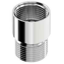 Extensão de Latão Cromado Macho x Fêmea 3/4" x 20 mm Censi