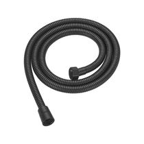 Extensão de mangueira de chuveiro RUMOSE 150cm em aço inoxidável preto fosco Extensão de mangueira de chuveiro RUMOSE 150cm em aço inoxidável preto fosco