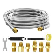Extensão de Mangueira de Propano REDPANT 3,7 m 350 PSI com Adaptadores