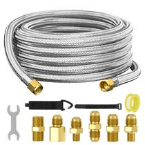 Extensão de Mangueira de Propano REDPANT 5,5m Kit de Alta Pressão Extensão de Mangueira de Propano REDPANT 5,5m Kit de Alta Pressão