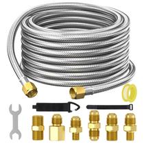 Extensão de Mangueira de Propano REDPANT 7,3m Kit de Alta Pressão