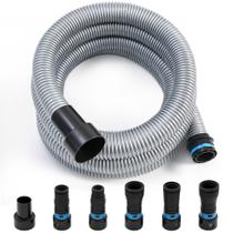 Extensão de Mangueira para Aspirador Shop Vac CONGKAILU 4,9 m Kit 1-1/4" Extensão de Mangueira para Aspirador Shop Vac CONGKAILU 4,9 m Kit 1-1/4"