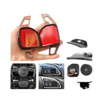 Extensão De Paddle Shift Para Volante Audi A3 S3 A4 S4 A5 S5 A6 S6 A7 S7 Q5 Q7 2013-2017